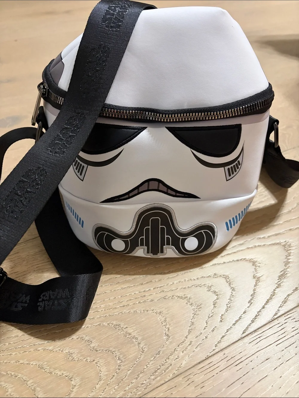 White Stormtrooper Crossbody Bag - Men Bags